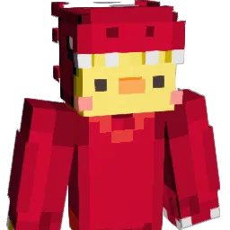 JERXXXX Minecraft avatar bust
