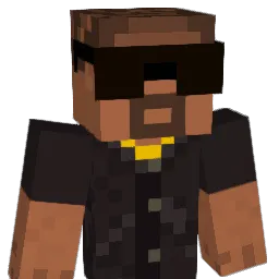 JESHERH Minecraft avatar bust