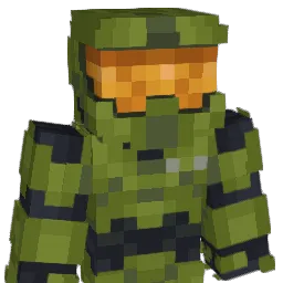 JESHUTO Minecraft avatar bust