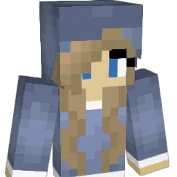 JESSIE1410 Minecraft avatar bust
