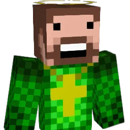 JESUSARIUS_REX Minecraft avatar bust