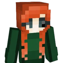 JESZ1 Minecraft avatar bust