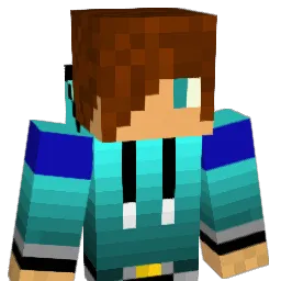 JET0711 Minecraft avatar bust