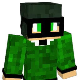 JEVEM Minecraft avatar bust