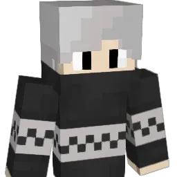 JEYXI Minecraft avatar bust