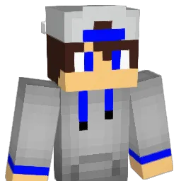 JF2357 Minecraft avatar bust
