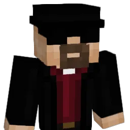 JFI0510 Minecraft avatar bust