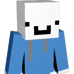 JFJJJJ Minecraft avatar bust