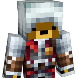 JFK05 Minecraft avatar bust