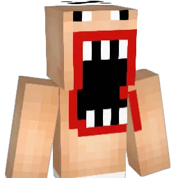 JFKOpenMinded Minecraft avatar bust