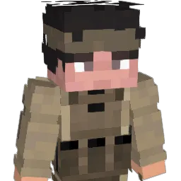 JFNeal Minecraft avatar bust