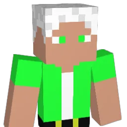 JFWHCTW Minecraft avatar bust