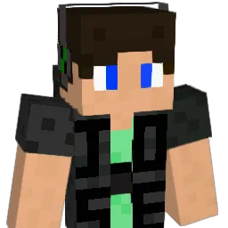 JFWolf Minecraft avatar bust
