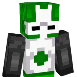 JFZE Minecraft avatar bust