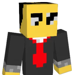 JG101239 Minecraft avatar bust