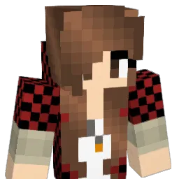 JG240 Minecraft avatar bust