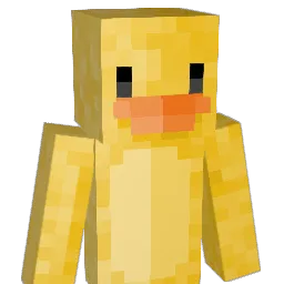 JGG380 Minecraft avatar bust