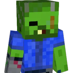 JGGs13 Minecraft avatar bust