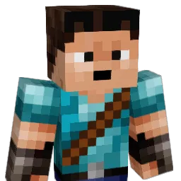 JGMerritt Minecraft avatar bust