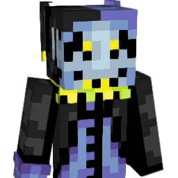 JGPGWGS Minecraft avatar bust