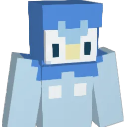 JGSKAMI Minecraft avatar bust