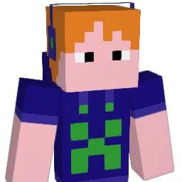 JG_23 Minecraft avatar bust