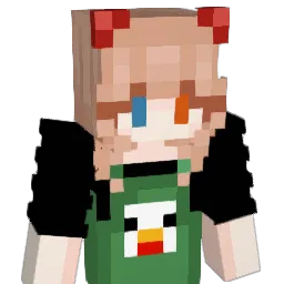 JGirl_04 Minecraft avatar bust