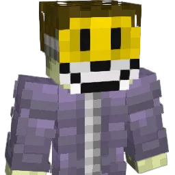 JGlick Minecraft avatar bust