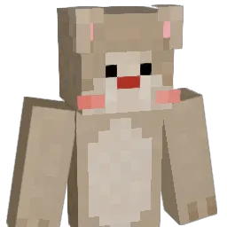 JGzng Minecraft avatar bust