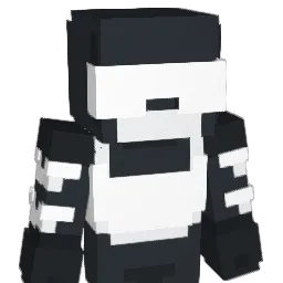 JH8612 Minecraft avatar bust