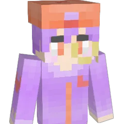 JHI27 Minecraft avatar bust