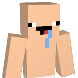 JHJ031211 Minecraft avatar bust