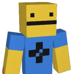 JHJ123123 Minecraft avatar bust