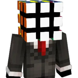 JHMATE Minecraft avatar bust