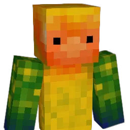 JHOLOXD Minecraft avatar bust