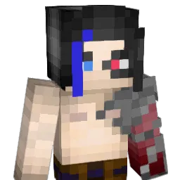 JHONN6230 Minecraft avatar bust