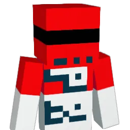 JHPWD Minecraft avatar bust