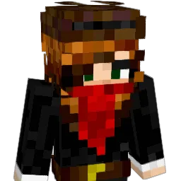 JHowdy Minecraft avatar bust