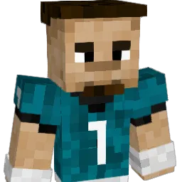 JHurts2025 Minecraft avatar bust