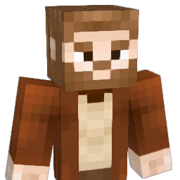 JHutt25 Minecraft avatar bust