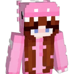 JIANAhot Minecraft avatar bust