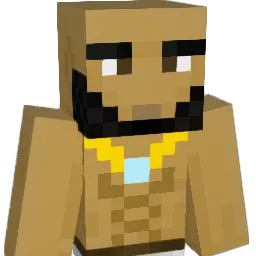 JID1 Minecraft avatar bust