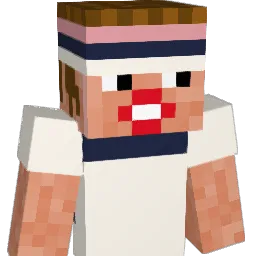 JIGGOX Minecraft avatar bust