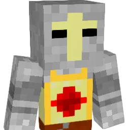 JIHAD111 Minecraft avatar bust