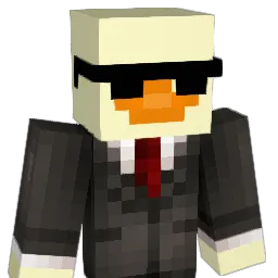JIKSUNG Minecraft avatar bust