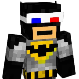 JILopka Minecraft avatar bust