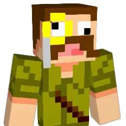 JIMBOBtheGREAT Minecraft avatar bust