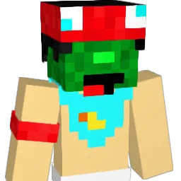 JIMHUY Minecraft avatar bust