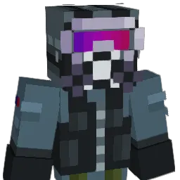 JIMKID Minecraft avatar bust