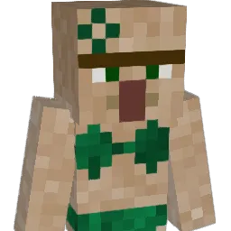 JIMMYDUCK12 Minecraft avatar bust